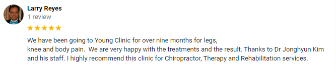 Chiropractic Mt Prospect IL Larry Testimonial