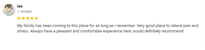Chiropractic Mt Prospect IL Lee Testimonial