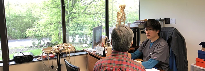 Chiropractor Mt Prospect IL Jonghyun Kim